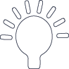 Icon to show branding services